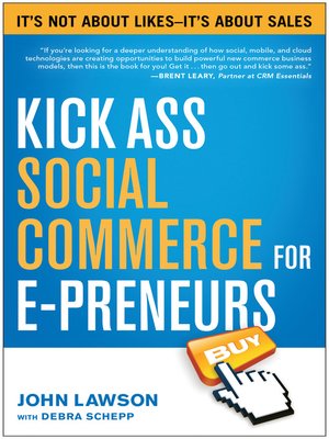 cover image of Kick Ass Social Commerce for E-preneurs